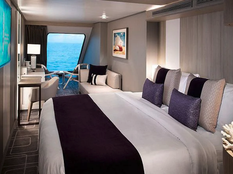 Ocean View Stateroom Guarantee